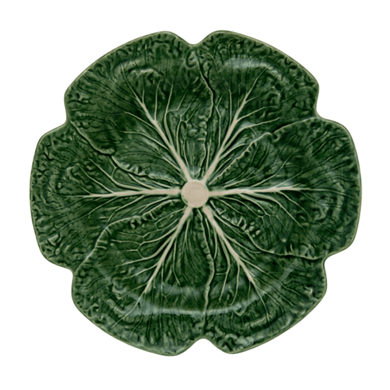Bordallo Pinheiro Cabbage Charger Plate